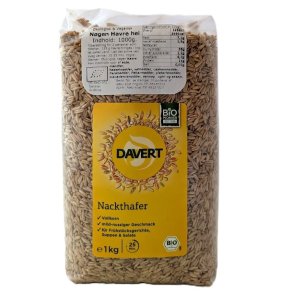 Ngen havre hel kologisk - Davert