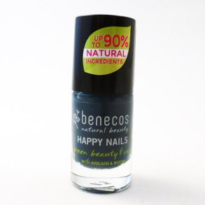 Neglelak nordic blue  Benecos Happy Nails