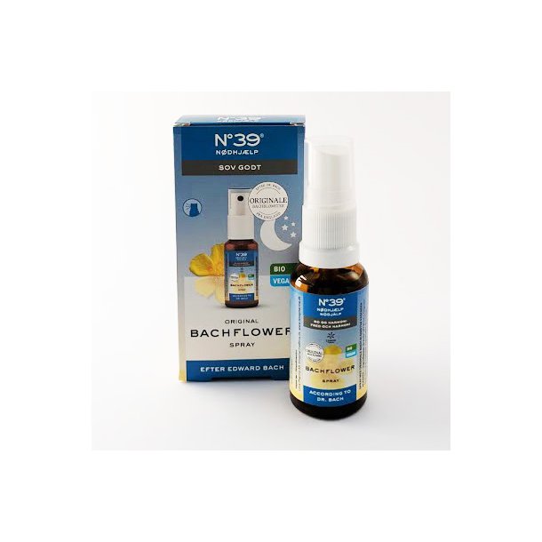Bach No.39 Ndhjlp SOV GODT SPRAY  