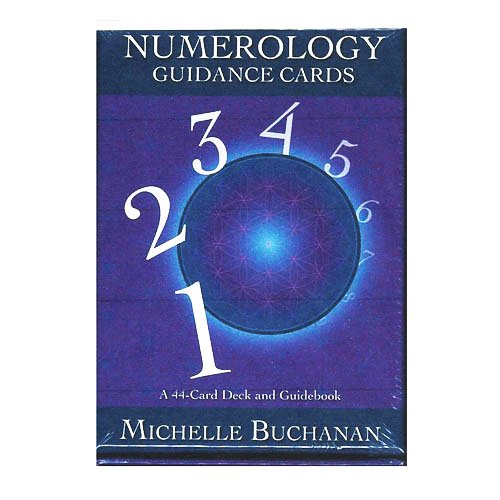 Numerologi Guidance Cards af Michelle Buchanan - diverse kort - Naturkost