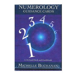 Numerologi Guidance Cards af Michelle Buchanan