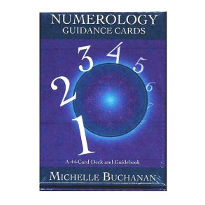 Numerologi Guidance Cards af Michelle Buchanan