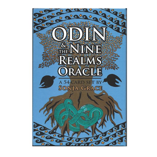 Odin & The Nine Realms Oracle by Sonja Grace