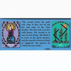 Odin & The Nine Realms Oracle by Sonja Grace