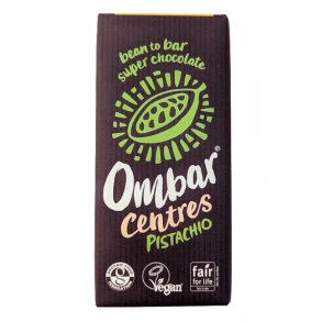 Ombar Chokolade med Pistacie 