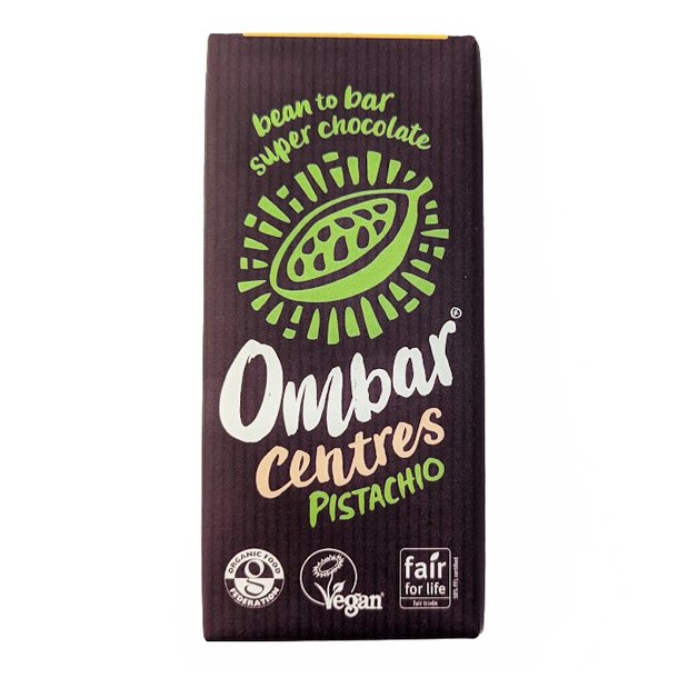 Ombar Chokolade med Pistacie 