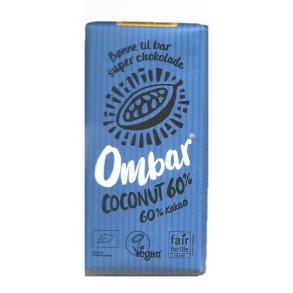 Ombar chokolade & Kokos60%