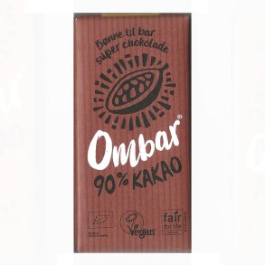 Ombar 90% chokolade  
