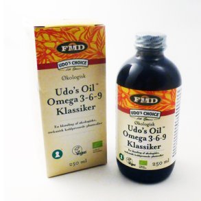 Udo'sChoice Omega 3-6-9Oilkologisk Vegan