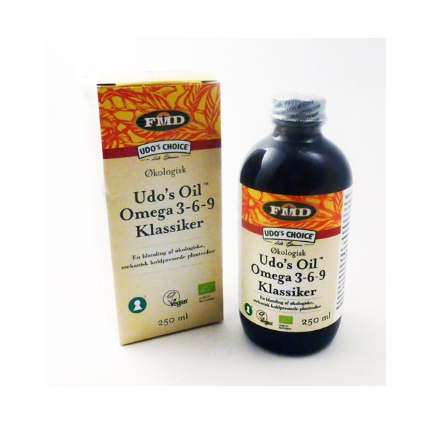 Udo'sChoice Omega 3-6-9Oilkologisk Vegan