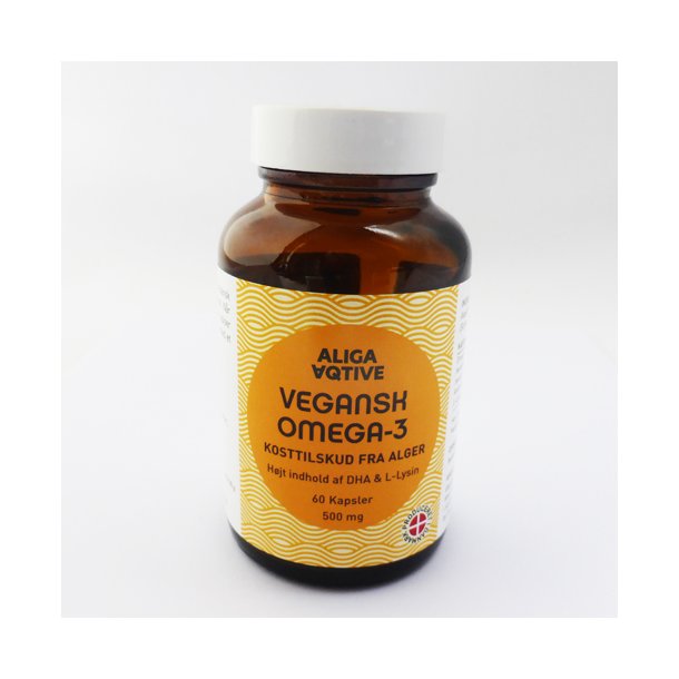 Vegansk Omega-3