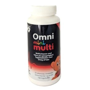 OmniMini Multivitamin til b�rn