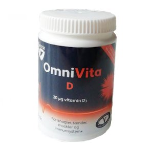 OmniVita D - 20 mcg vitamin D3