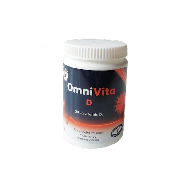 OmniVita D - 20 mcg vitamin D3
