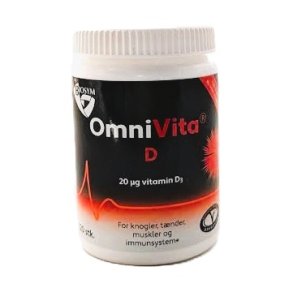 OmniVita D - 20 mcg vitamin D3