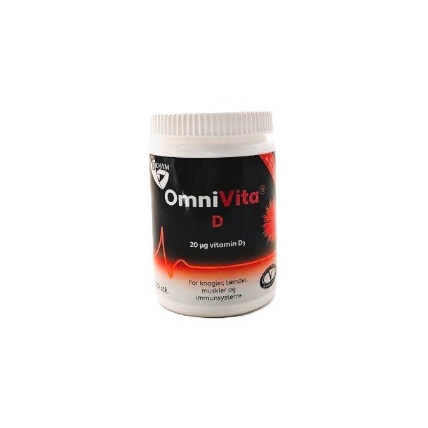 OmniVita D - 20 mcg vitamin D3