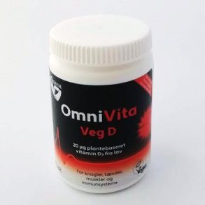 OmniVita Veg D 20 mcg.   Biosym