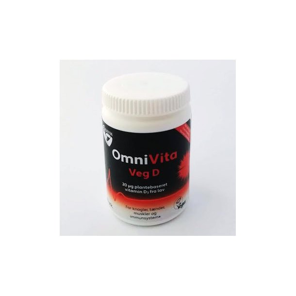 OmniVita Veg D 20 mcg.   Biosym