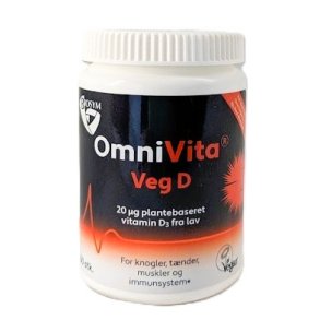 OmniVita Veg D 20 mcg.   Biosym