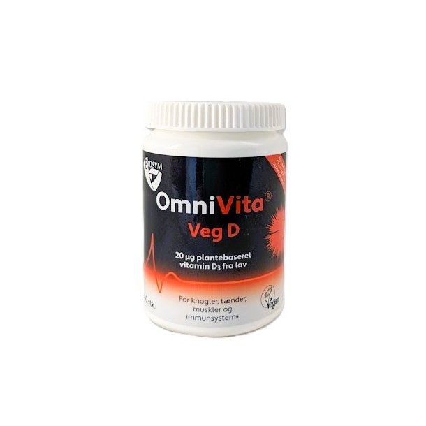 OmniVita Veg D 20 mcg.   Biosym