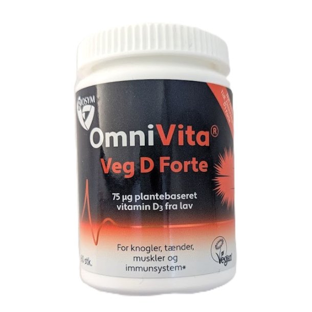 OmniVita Veg D Forte  Biosym