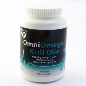 OmniOmega Krill Olie