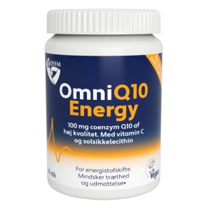 OmniQ10 energy 100 mg (Vegan)