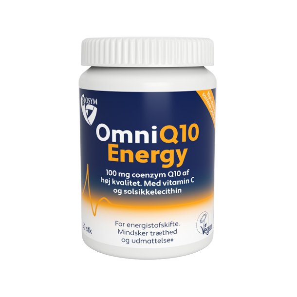 OmniQ10 energy 100 mg (Vegan)