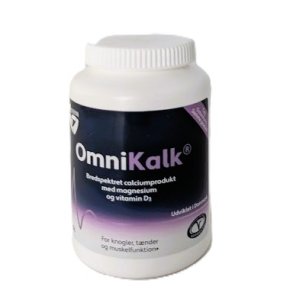 OmniKalk med calcium, magnesium og vitamin D3