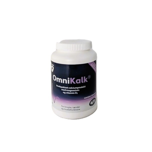 OmniKalk med calcium, magnesium og vitamin D3