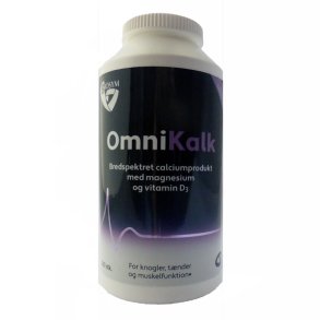 OmniKalk        (tidligere Osteoform Samme produkt)