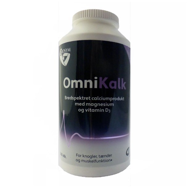 OmniKalk        (tidligere Osteoform Samme produkt)