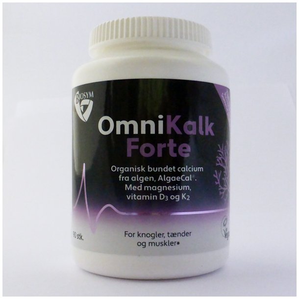 Omnikalk Forte Ttidligere OsteoReminForte