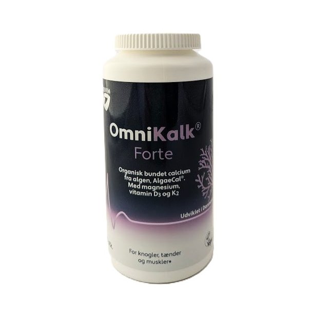 OmniKalk� Forte  (Tidligere OsteoRemin Forte)