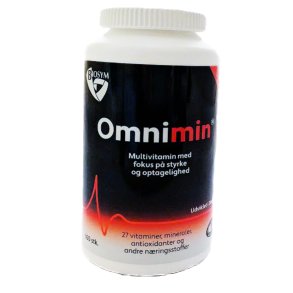 Omnimin  Multivitamin- og mineralprodukt