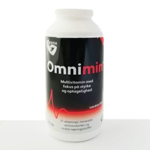 Omnimin Multivitamin- og mineralprodukt