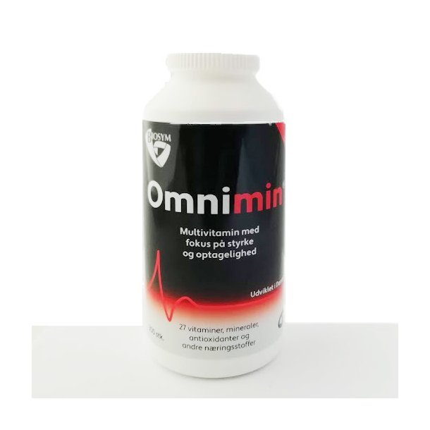 Omnimin Multivitamin- og mineralprodukt