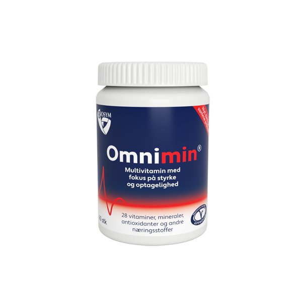 Omnimin Multivitamin- og mineralprodukt