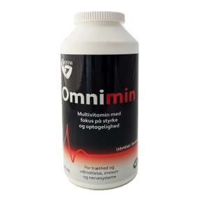 Omnimin Multivitamin- og mineralprodukt
