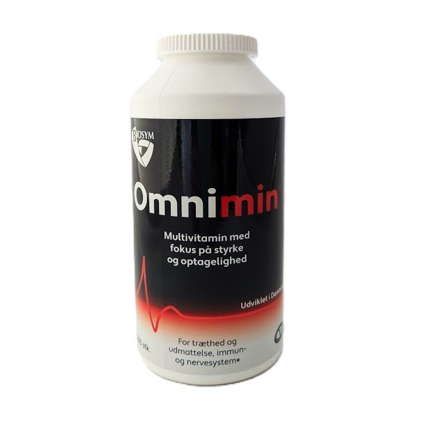 Omnimin Multivitamin- og mineralprodukt