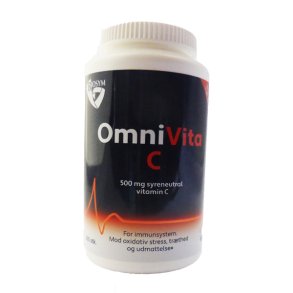 OmniVita C 500mg syreneutral vitamin C