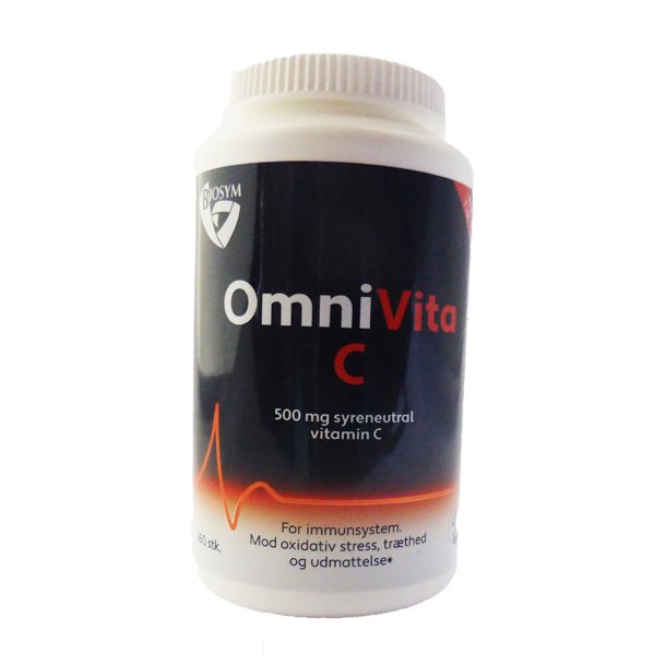 OmniVita C 500mg syreneutral vitamin C