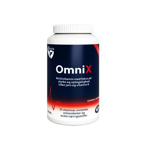 OmniX Kosttilskud uden jern og vitamin K