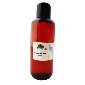 Orangeblomstvand Urtegaarden