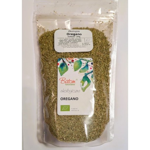 Oregano �kologisk 150g BATOM