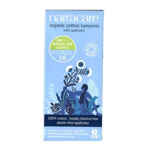 Natracare Tampon regular** m. hylster �kologisk