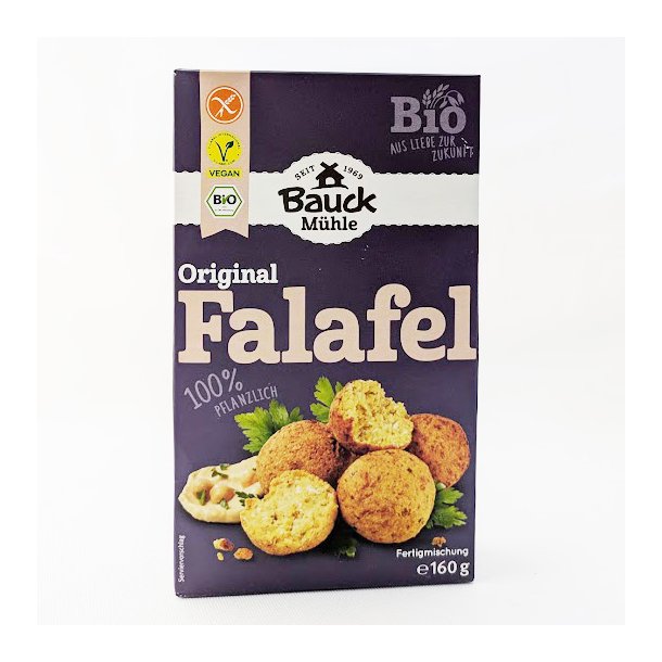 Falafel mix glutenfri kologisk Vegansk - Bauck Mhle