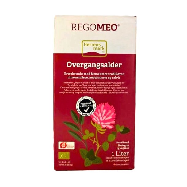 Regomeo  Herrens Mark (Rdklverekstrakt )