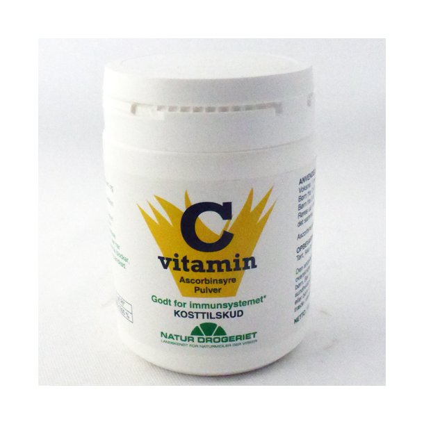 C Vitamin Ascorbinsyre pulver