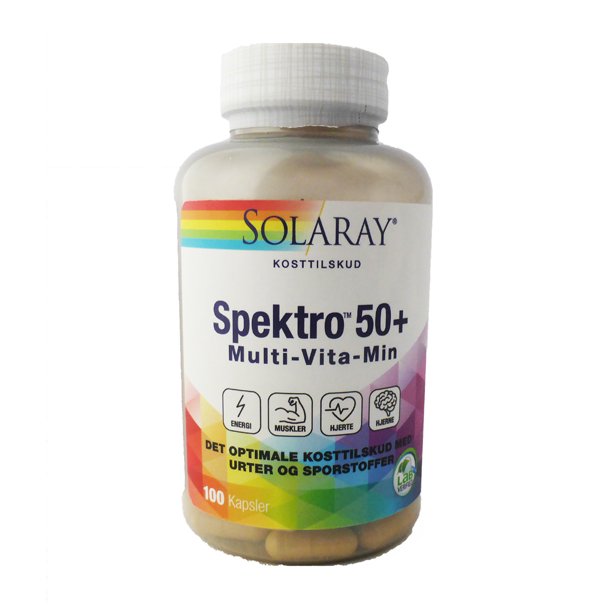 Spektro50+ Multi-Vita-Min